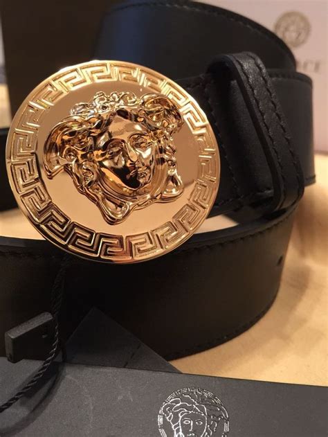 versace belt size|authentic versace belt.